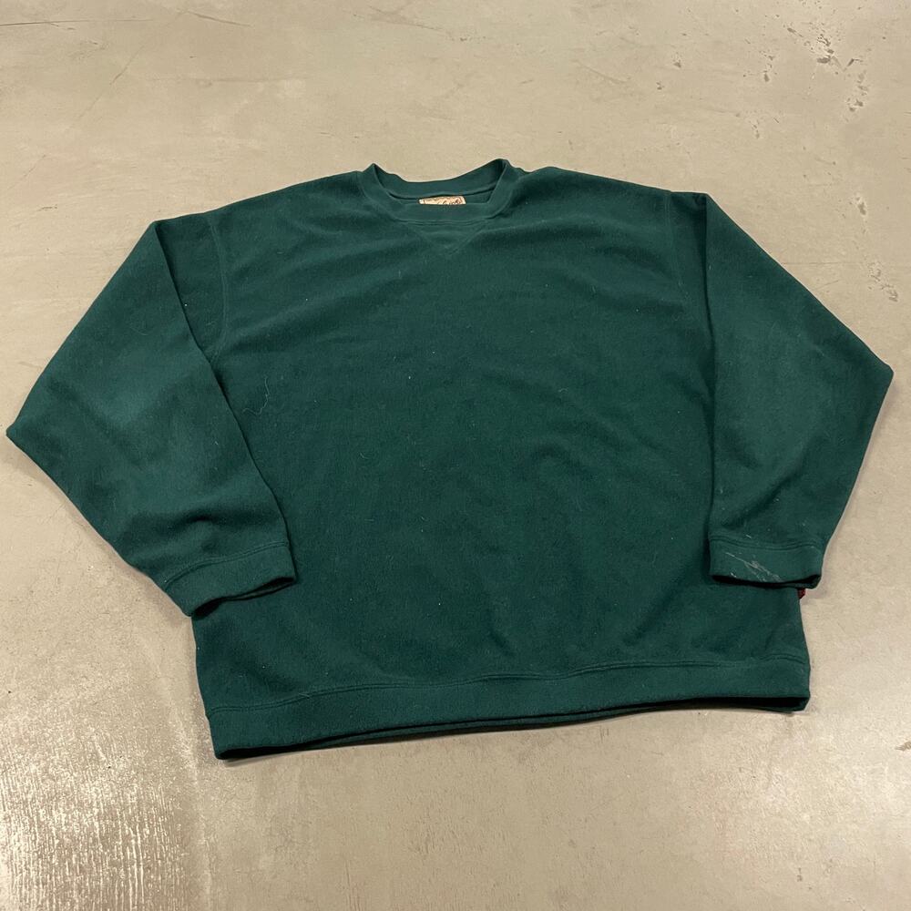 Vintage green Woolrich sweater
